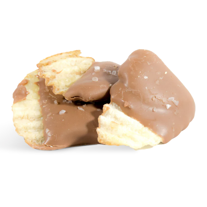 Chocolate Covered Potato Chips