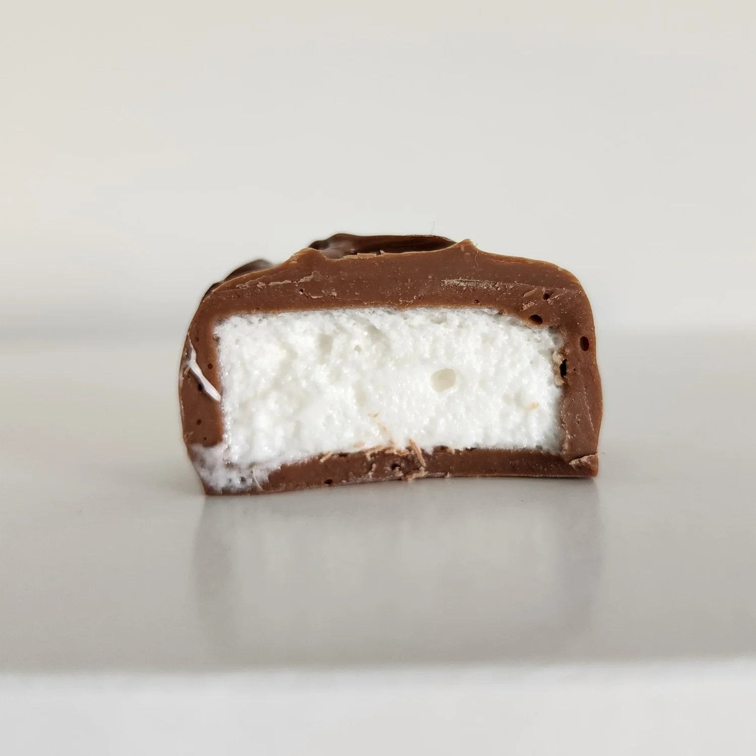 Chocolate Covered Marshmallow